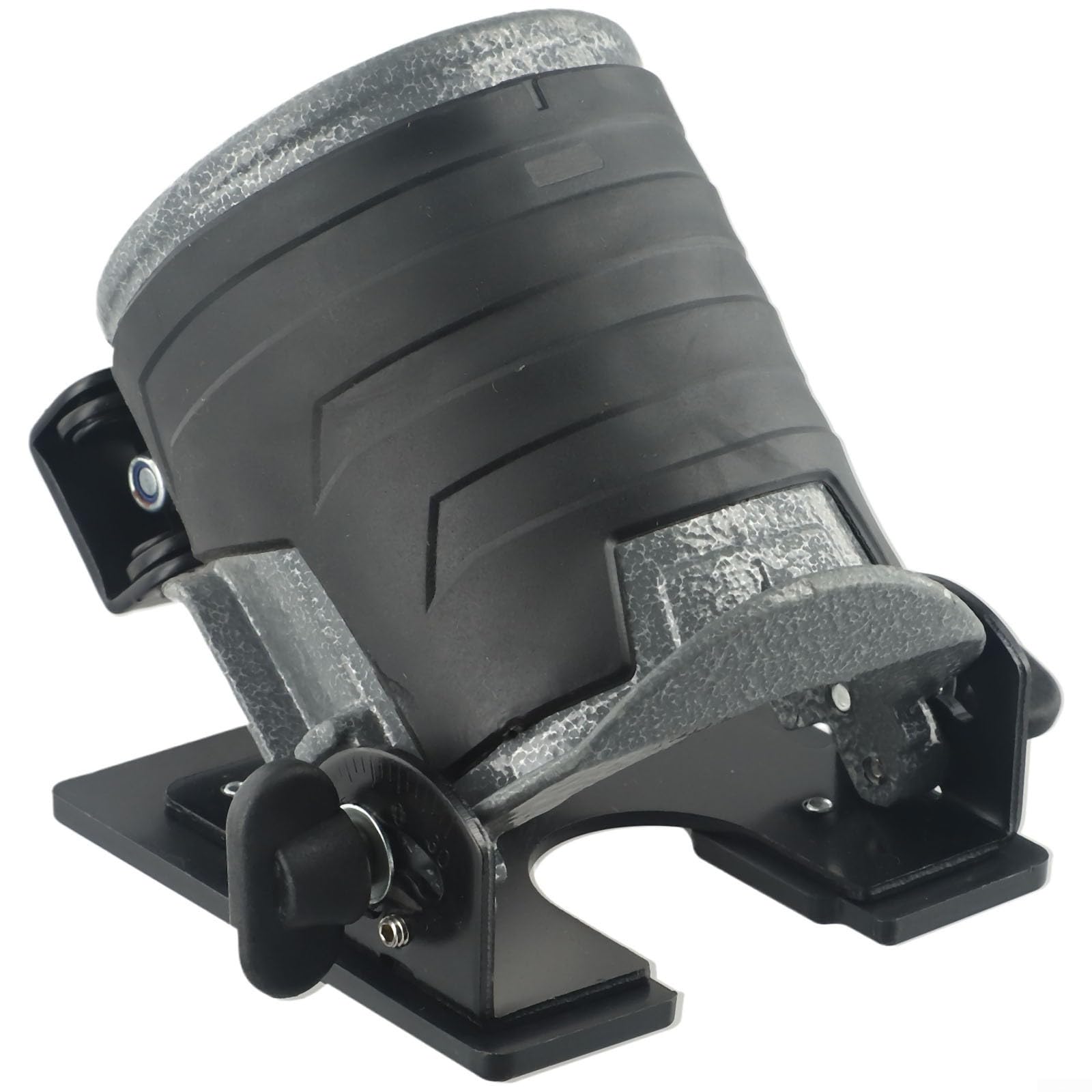 Base inclinable en aluminium réglable de -30 à 45 degrés pour couper les stratifiés et le travail du bois compatible avec l'outil électrique RT0700C DRT50 3709 370