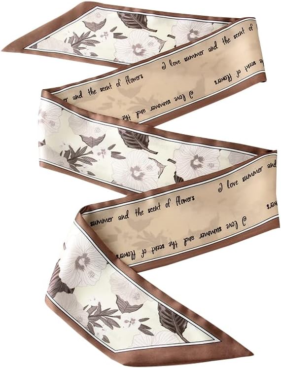 Lightweight Fashion Scarves Print Geometry Pattern Scarf for Women
