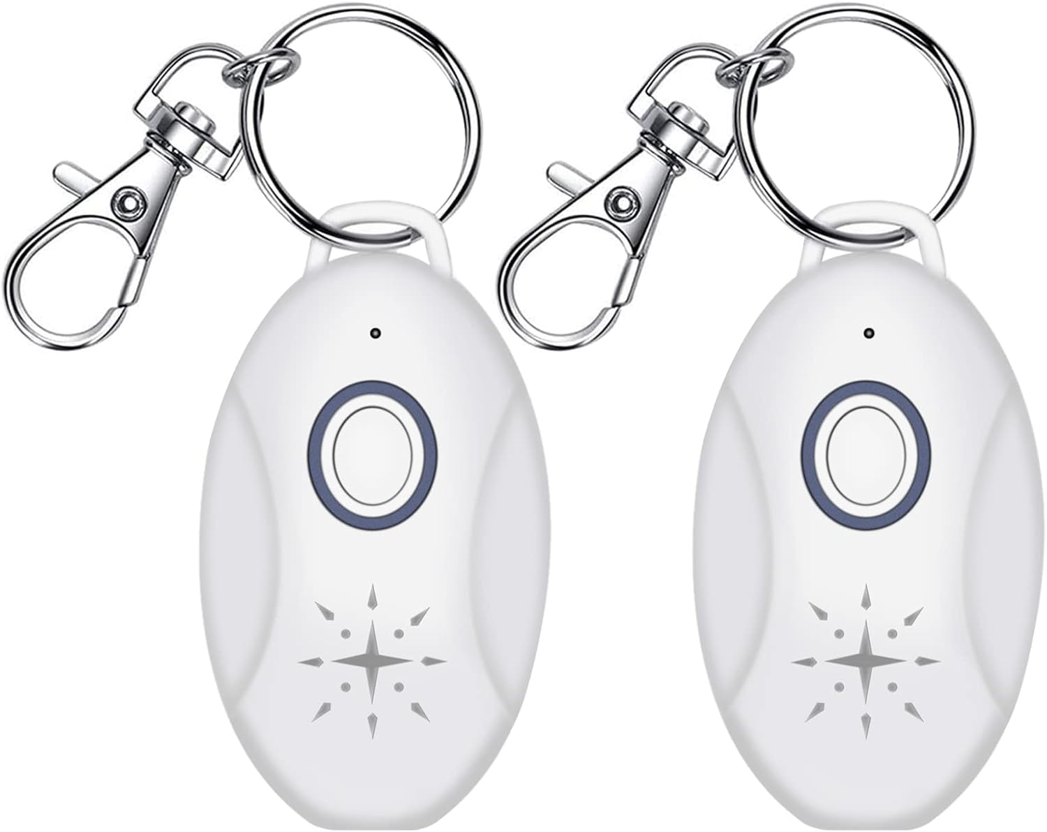 Repellente Antinocivo Ultrasuoni Portatile Ricaricabile USB Portata 3M Senza Prodotti Chimici Protezione Pulci Zecche Zanzare, Animali domestici Cani Gatti, Anti-Zanzara - 1 Unità (3)