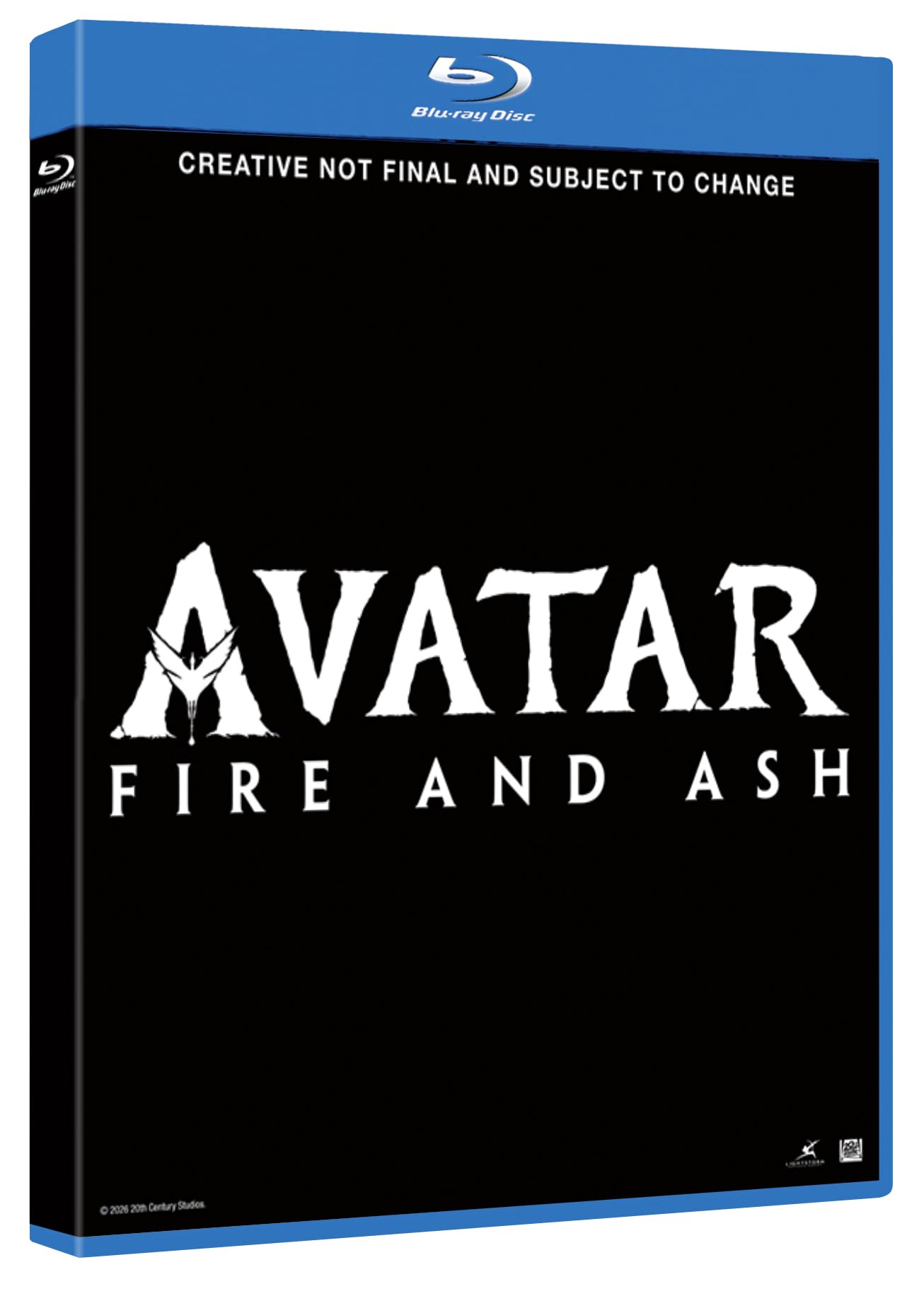 Avatar: Fire and Ash Bonus disc — view 2