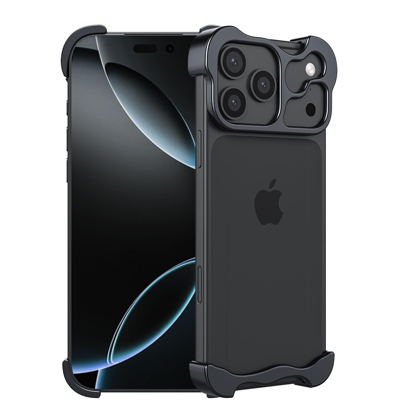 MOOYAACASE Arc Pulse Phone Case for iPhone 17 Pro Compatible with