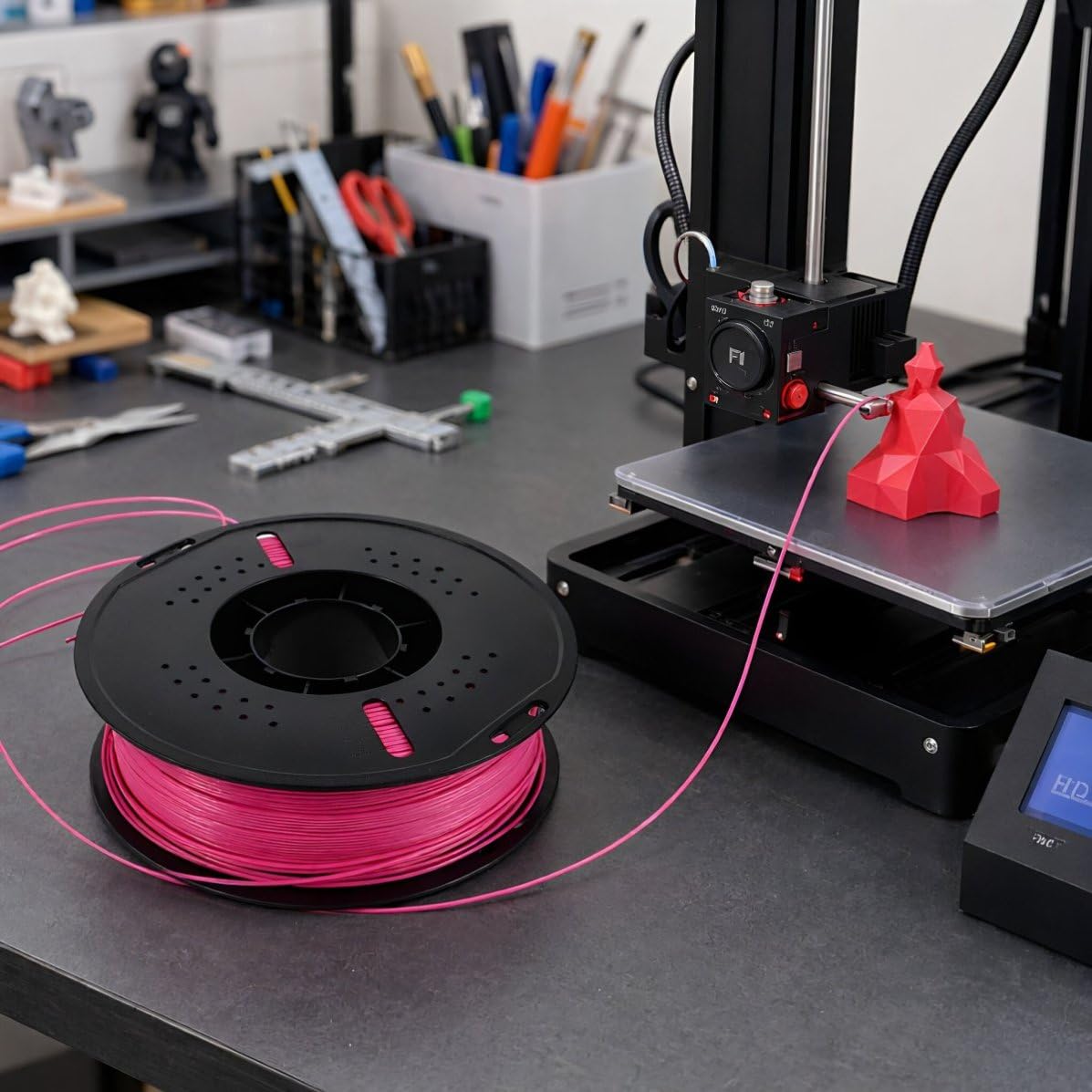 ULTECHNOVO Filamento Pla per Stampanti 3d 1,75mm Rosso Rame