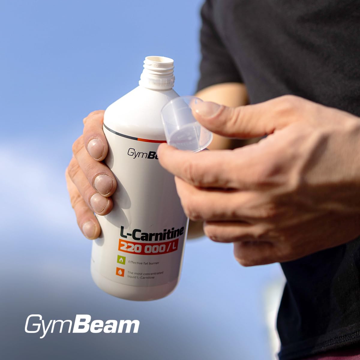 gymbeam l carnitine GymBeam Liquid Shot L-Carnitine 3000 Shot Fat Burner, pineapple main image 1