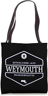 Weymouth Massachusetts - Weymouth MA Tote Bag