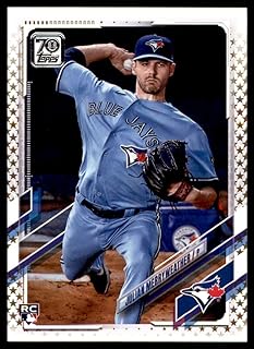 2021 Topps Gold Star #581 Julian Merryweather NM-MT RC Rookie Toronto Blue Jays Baseball