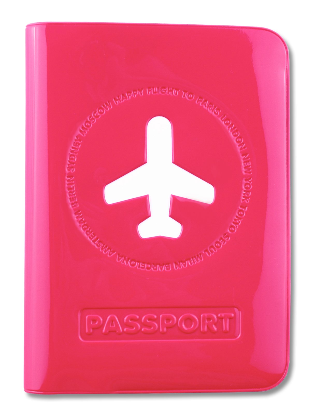 ALIFEDesign Passport Case , raspberry (pink) - MAG_AR201502120305