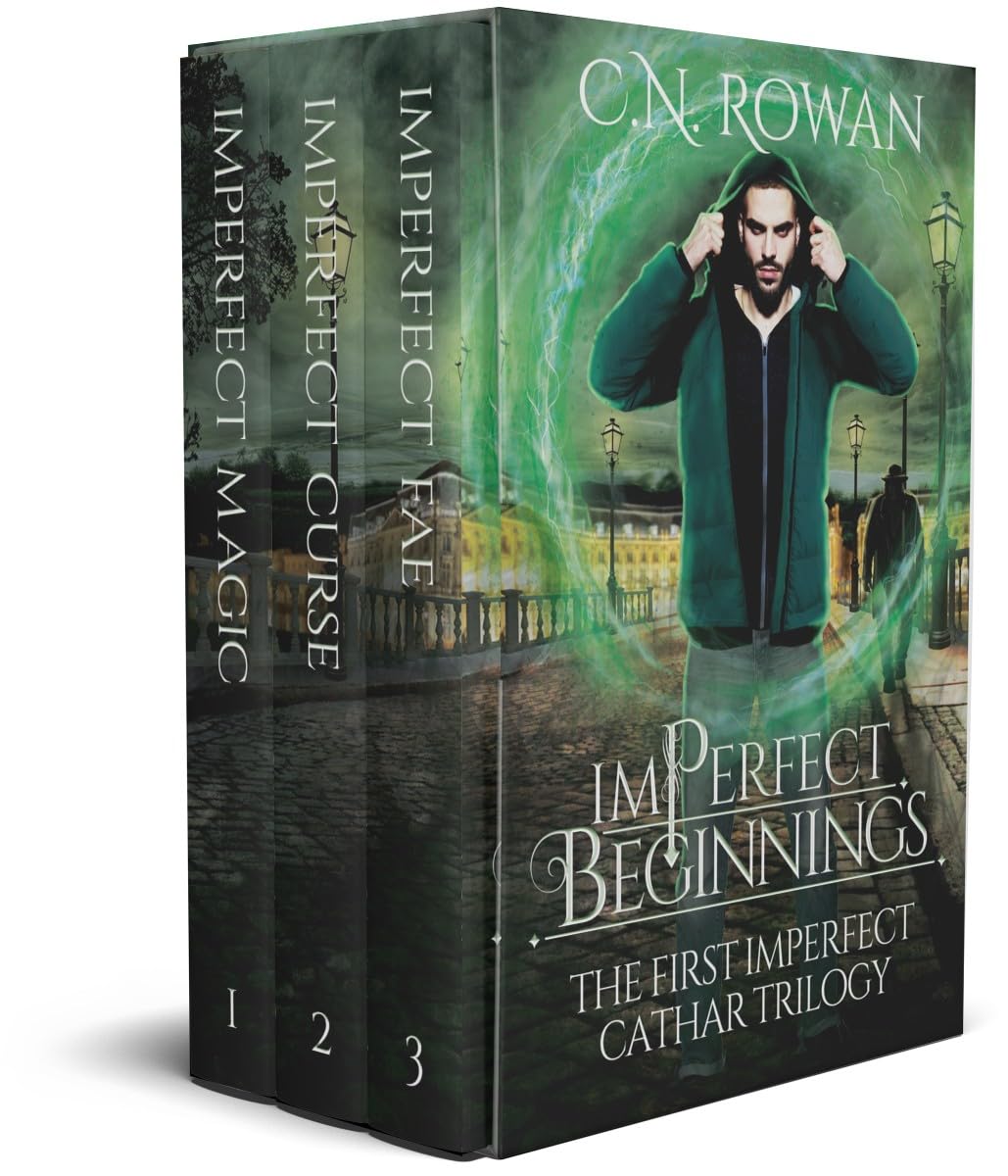 Book cover for imPerfect Beginnings: The First imPerfect Cathar Trilogy