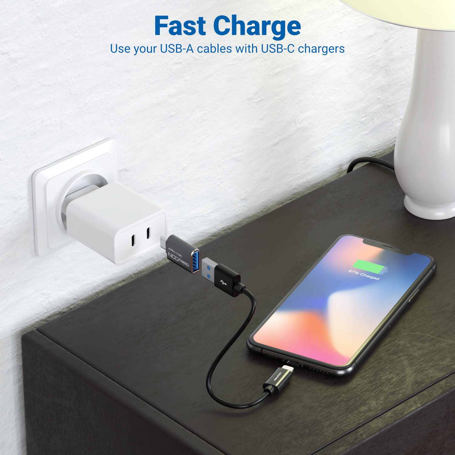 deleyCON USB C Adapter 5Gbps 2 Pack Test und Angebote - Dettaglio