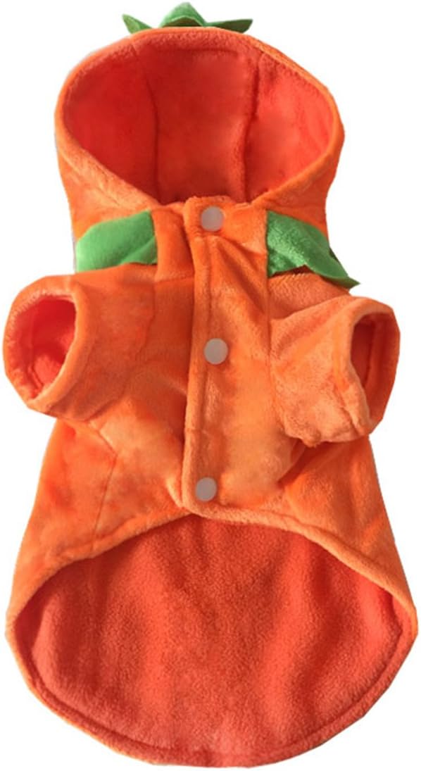 Disfraz de Calabaza Halloween para Perro Mogoko Talla L miniatura 3