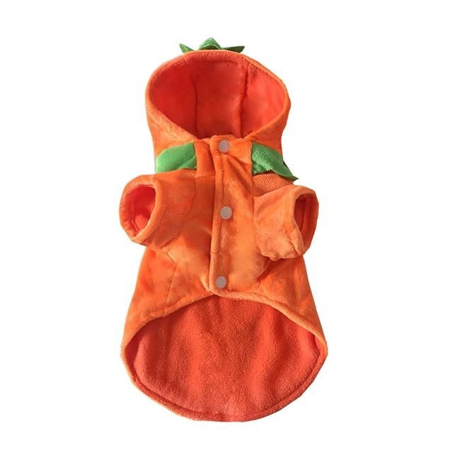 Foto 3 de 8 de Mogoko Yo - Disfraz de Calabaza de Halloween para Perro, Gato, Disfraz de Cosplay para Mascotas, Trajes…
