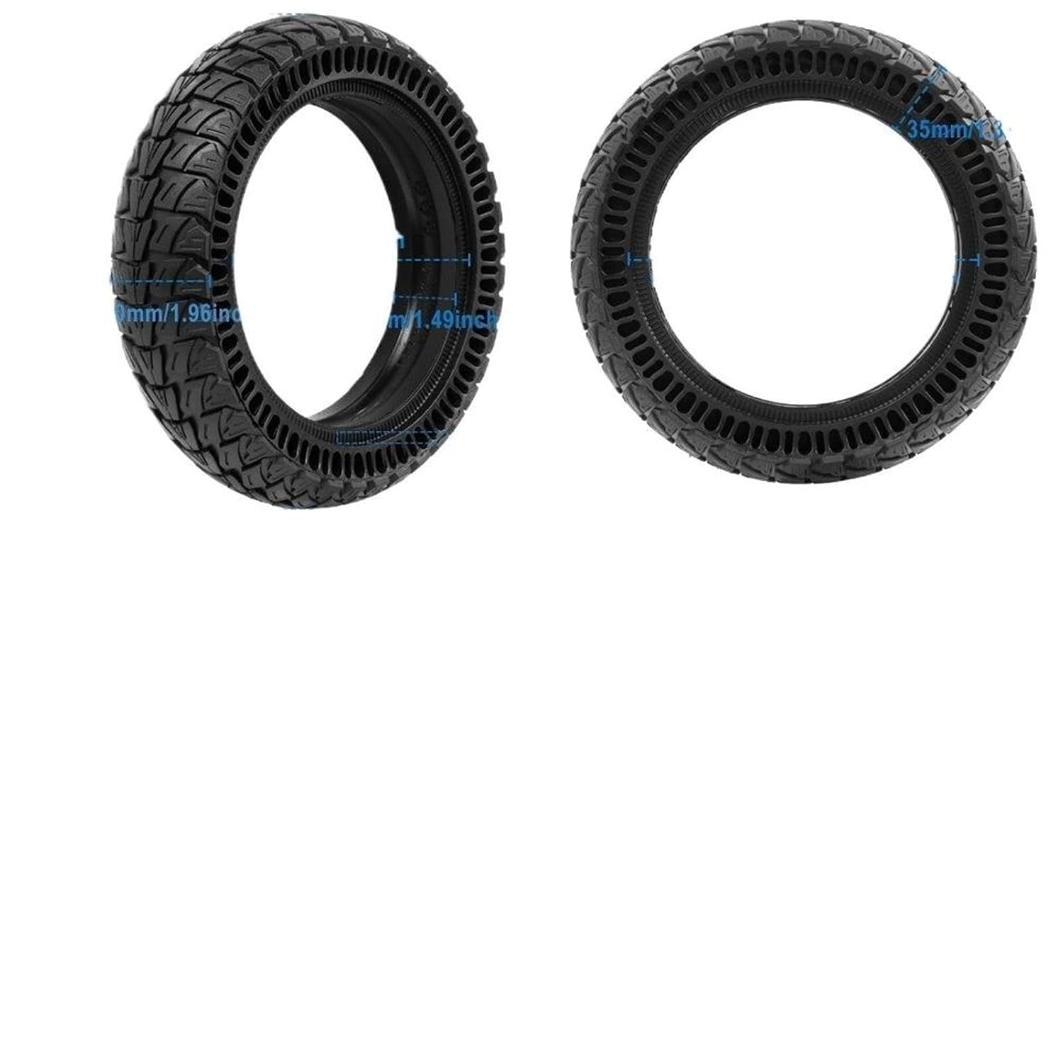 8.5 * 2.125 Solid Tubeless Tires for Xiaomi M365/Pro/1S Scooter Shock-Absorbing Pneumatic Tires
