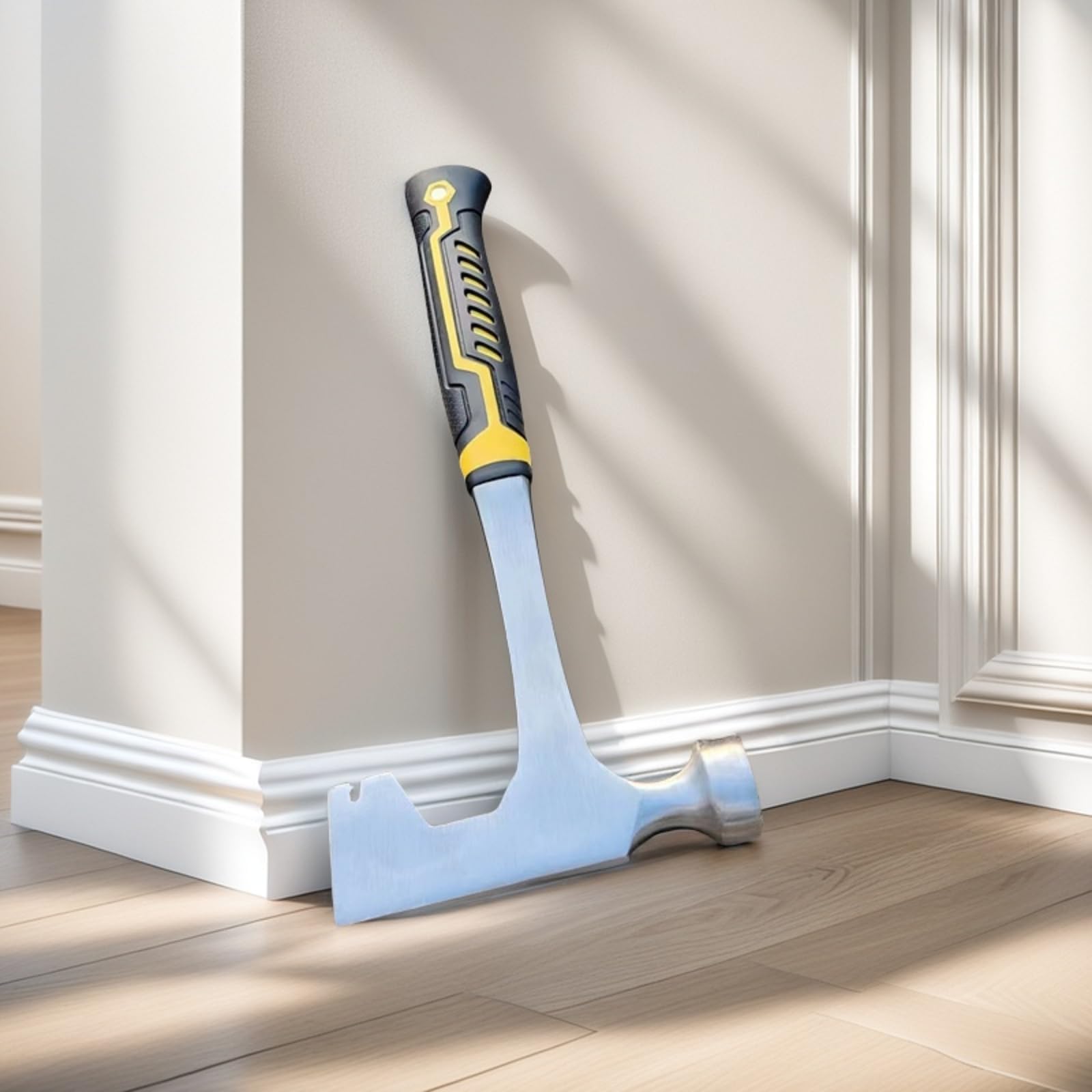 Drywall Hammer Hatchet - 14 oz Milled Face -4