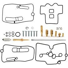 Carburetor Rebuild Repair Kit For Keihin FCR 28 32 33 35 37 39 41 Mm Models,Complete Set With Gaskets O-Rings And Jets
