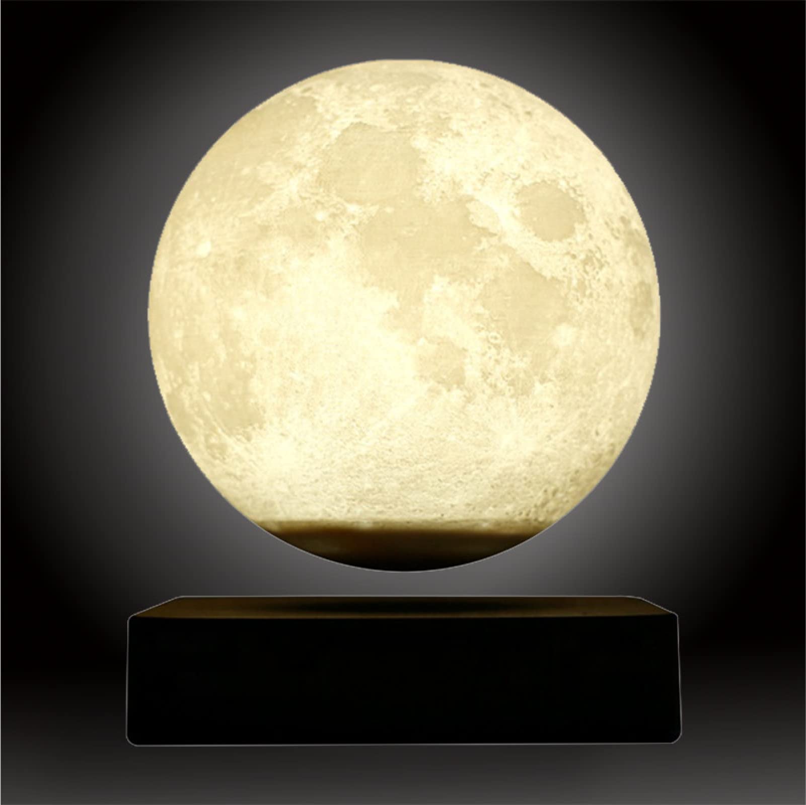 L デッドストック　月　Moon 蓄光　惑星　文字無し Amazon.co.jp: Moon exG宙に浮かぶ月型ライトホワイト : ホーム