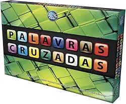 Jogo de Tabuleiro Palavras Cruzadas Pais E Filhos