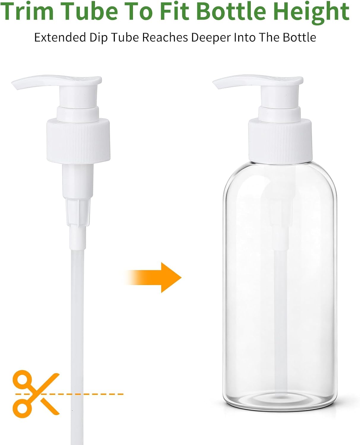 Ronyes 3-Pack 24/410 Pump Lids Compatible with Aveda 8.5 oz Bottles