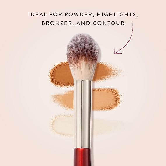 BK BEAUTY 108 Precision Powder Brush for Under Eye Setting