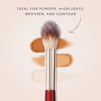 BK BEAUTY 108 Precision Powder Brush for Under Eye Setting