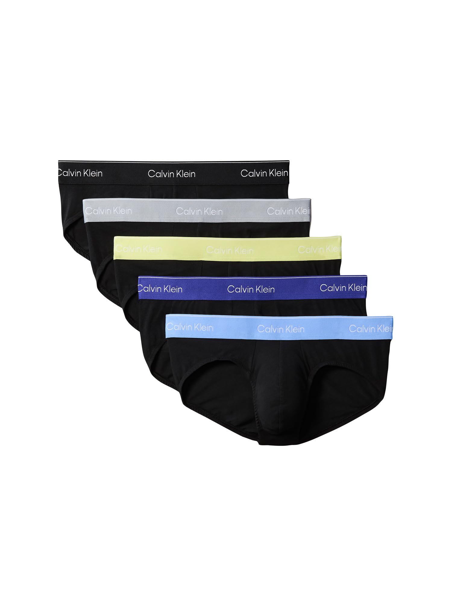 

                                                    Calvin Klein Men's Icon Cotton Stretch 5-Pack Hip 