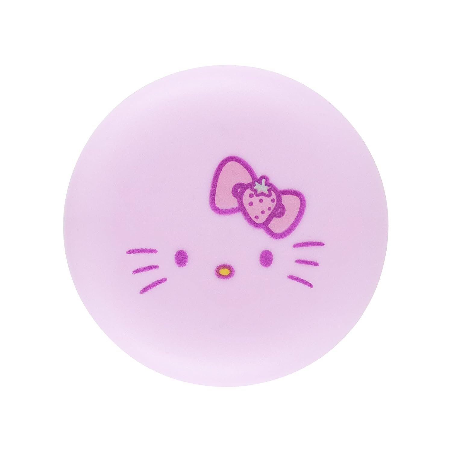The Crème Shop x Hello Kitty Macaron Lip Balm - Strawberry Rose Latte image 2