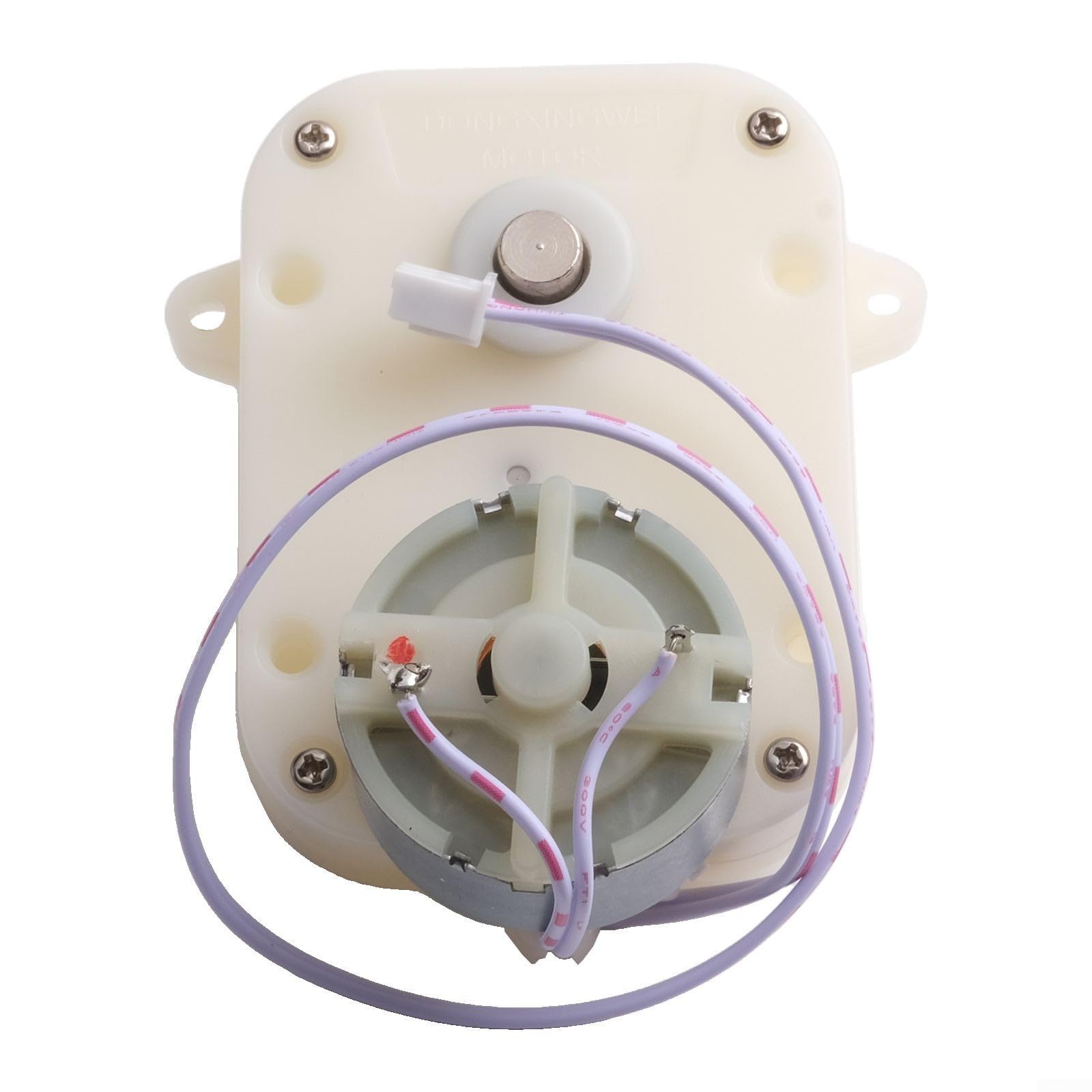 For Versa Watch Winder Replacement Motor JS50 3V DC 8RPM Power Tool Part for Automatic Rotator Maintenance Home Workshop Repair Kit White Plastic