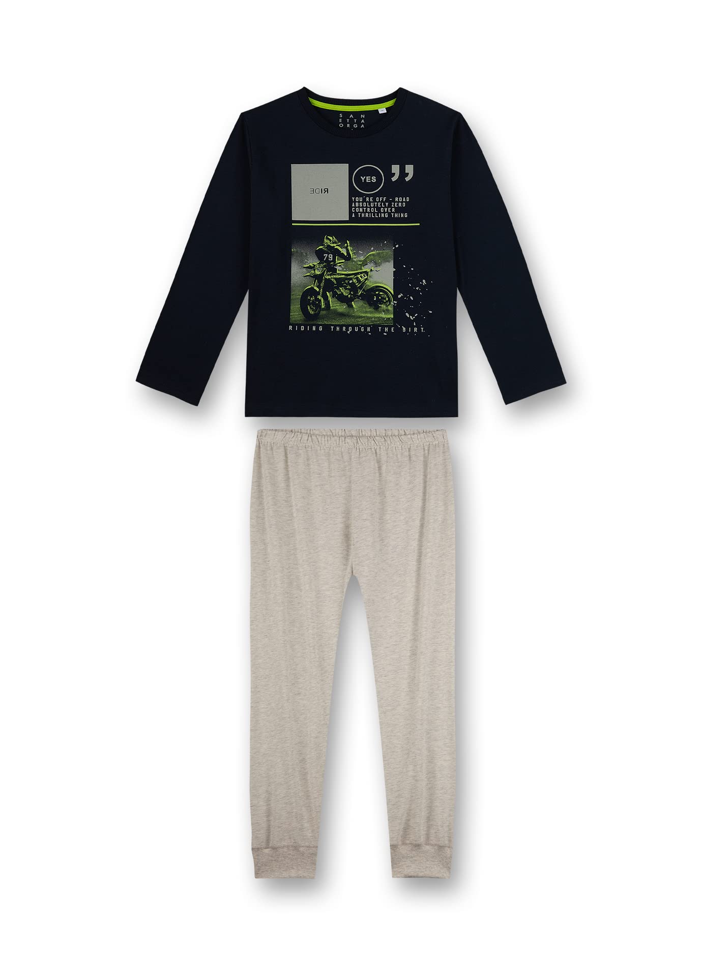 Sanetta Jungen Pyjamaset