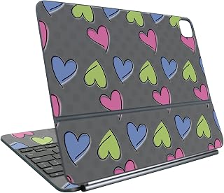Keyboard Skin Compatible with Apple Magic Keyboard for iPad Pro 13" (M5) 2025 - Girly - Premium 3M Vinyl Protective Wrap Decal Cover - Easy to Apply | Crafted in The USA by MightySkins