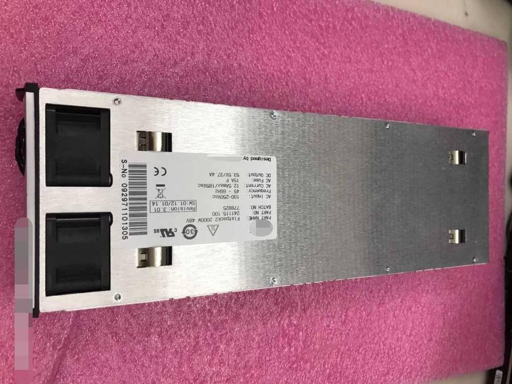 FLATPACK2 2000W 48V Rectifier Module top view with fans