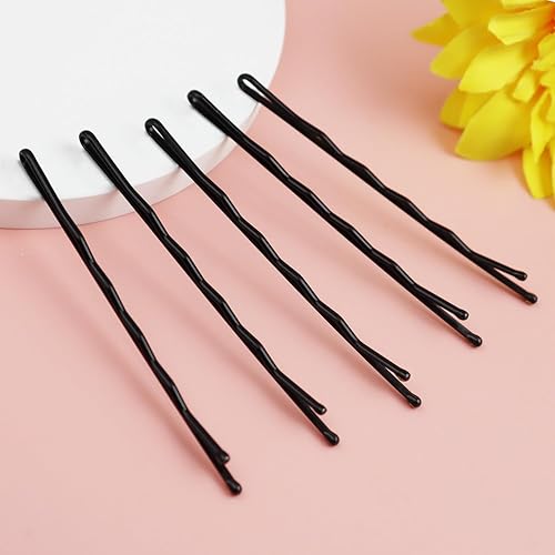 Miniatura 6 de 240 pines grandes de Bobby Pins negros Jumbo Bobby pins negros largos para mujeres y niñas con caja para mujeres y niñas, 2.75 pulgadas2.8 in