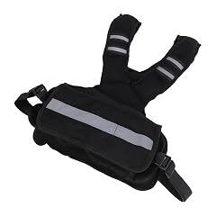 Adjustable Weighted Vest Breathable Neoprene Iron Sand Filling for Strength Training Gym Home Workout Men Women