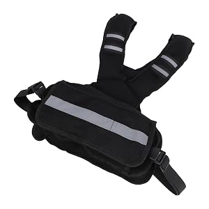Adjustable Weighted Vest Breathable Neoprene Iron Sand Filling for Strength Training Gym Home Workout Men Women