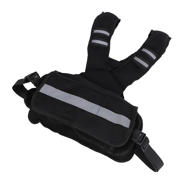 Adjustable Weighted Vest Breathable Neoprene Iron Sand Filling for Strength Training Gym Home Workout Men Women