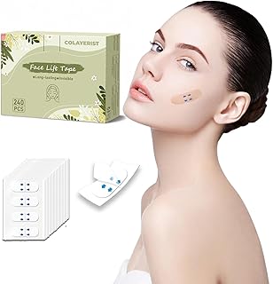 240 cintas de estiramiento facial, cinta de l...