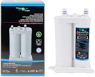 FilterLogic FFL-132F Fridge Water Filter Compatible with Frigidaire PureSource 2, WF2CB, NGFC2000 ¦ Electrolux EWF01, 53-WF-12FR, PureAdvantage, FC100 ¦ AEG 50294819003, John Lewis JLAFFS2007 (1 Pack)