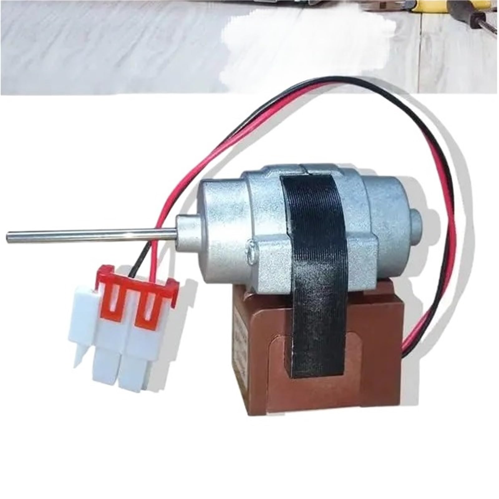 Motor Del Ventilador Del Evaporador Del Refrigerador D4612AAA21, Compatible Con Daewoo Y Bosch. Reemplaza Los Números 3015915900 Y 3015907300.