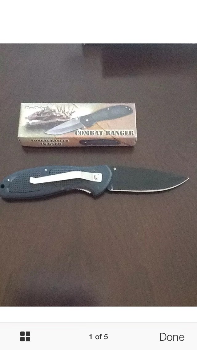 Black Combat Ranger 5