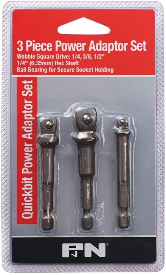 P&N Quickbit Power Adaptor 3-Pieces Set