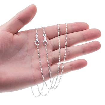 Amazon.com: 30 Pack Necklace Chains Bulk for Jewelry Making