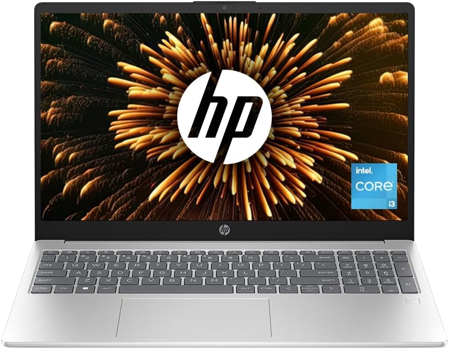 HP 15 Core i5 13th Gen (8GB RAM/512GB SSD/FHD/Windows 11/MS Office 21/Backlit Keyboard/15.6” (39.6cm)/Silver/1.59kg) hr0000TU Laptop