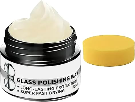 Eyeglass Scratch Remover | Fine Scratch Corrector | Lens Cleaner Offering Quick Polishing Action | Screen Repair Kit Perfect for Glass, Camera, Sunglasses, Watch, Phone, Tablet