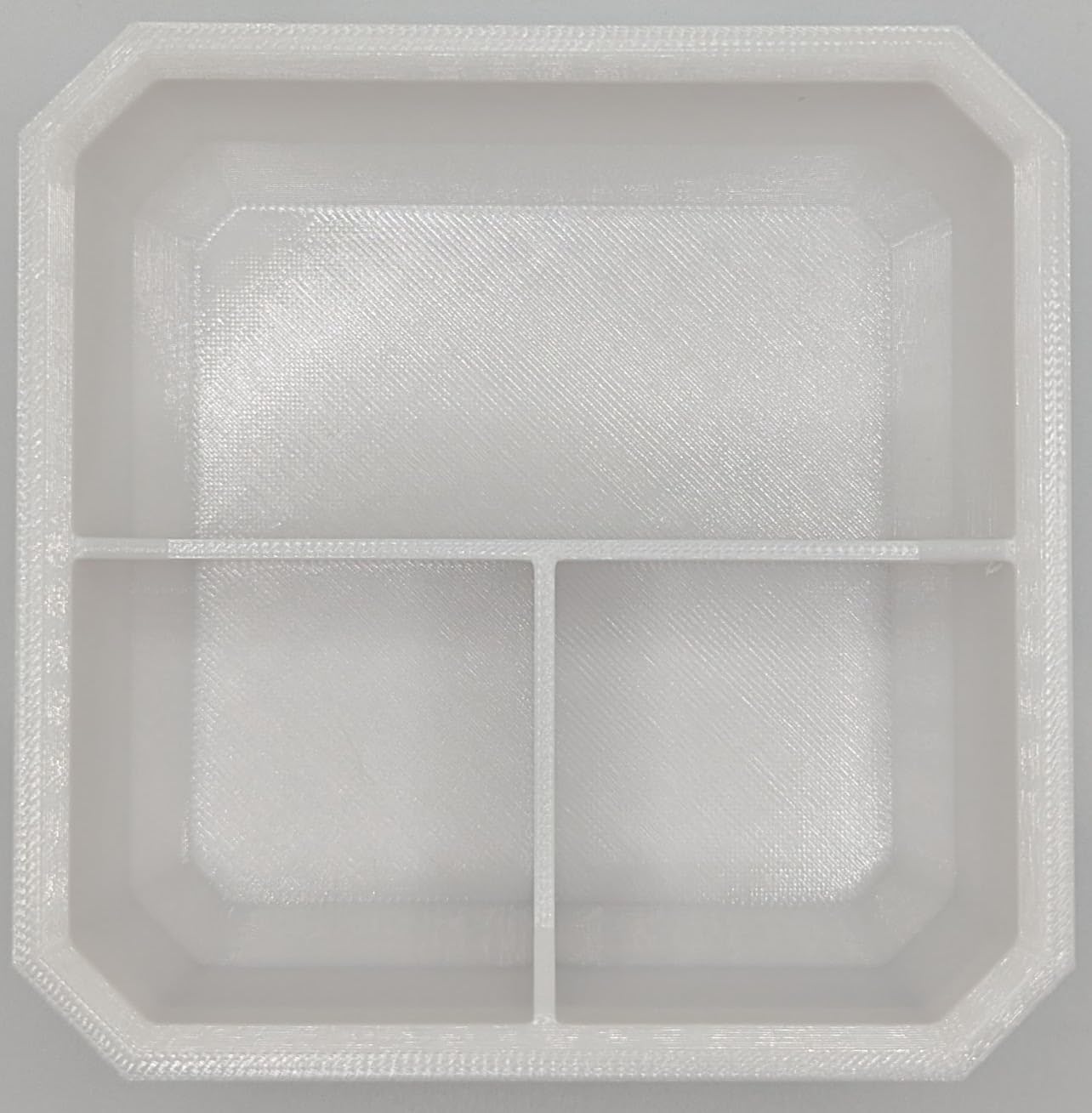 Slim Low Profile Bins/Organizers/Dividers/Small Parts Tray for Milwaukee Packout (NEON GREEN, BIT HOLDER SQUARE BIN)