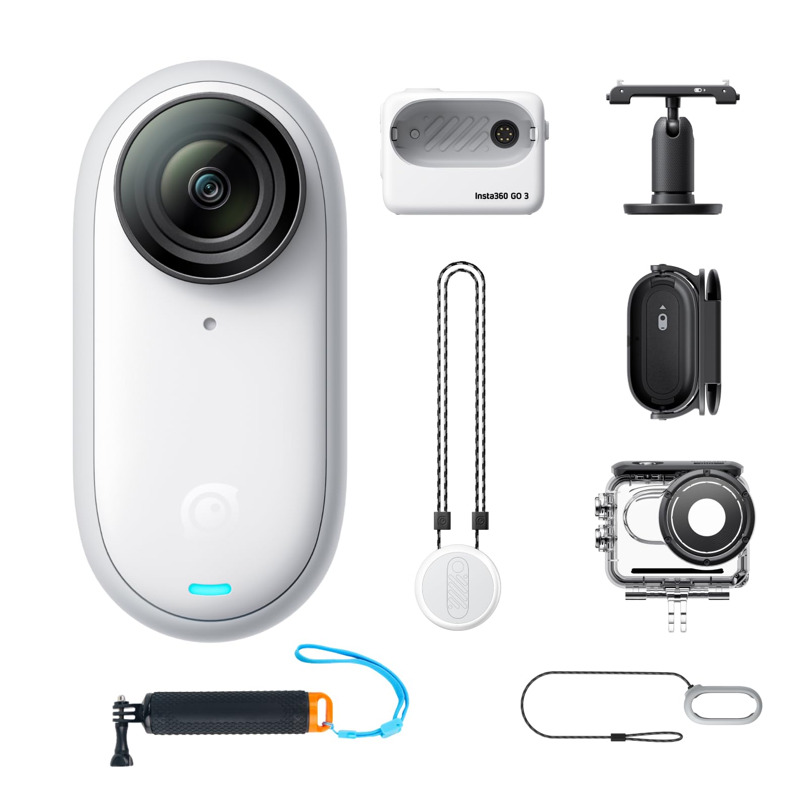 Amazon | Insta360 GO 3 ウォータースポーツキット(64GB) - 小型・軽量 