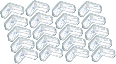 20pcs Anti-crash Safe Protective Cushion for Desk Table Sharp Corner Guard Cover