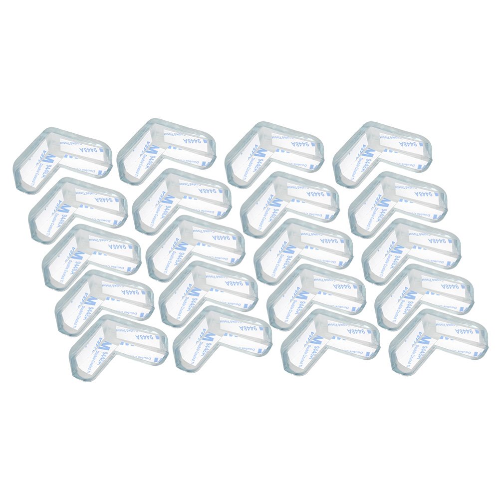20pcs Anti-crash Safe Protective Cushion for Desk Table Sharp Corner Guard Cover