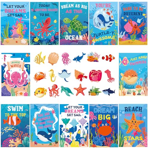Affiches océan sous la mer pour stimuler la motivation des élèves en classe