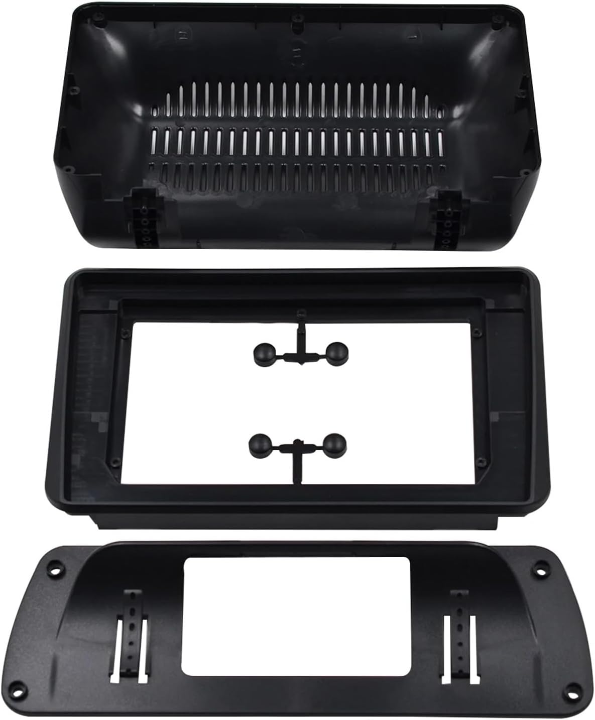 DVDナビゲーションオーディオフレーム 9インチまたは10インチユニバーサル2ダブルDINラジオフェイシア古い車トラックモーターホー