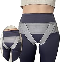 Vista 1 de Cinturón de apoyo pélvico en forma de V para el cuidado posparto. cinturón abdominal se utiliza para tratar el prolapso de la vejiga, el prolapso