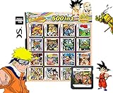 500 In 1 NDS Game Pack Card Compilations, Super Combo Multicart DS Game Card for Nintendo DS, NDSL, New 3DS, 2DS, New 2DS, NDSi, NDSi LL/XL, 3DS, 3DSLL/XL