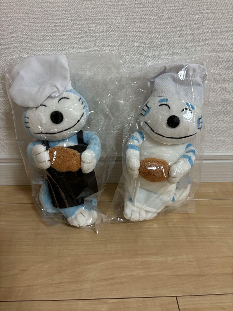 Amazon.co.jp: 11ぴきのねこ ぬいぐるみ コロッケやさん : おもちゃ