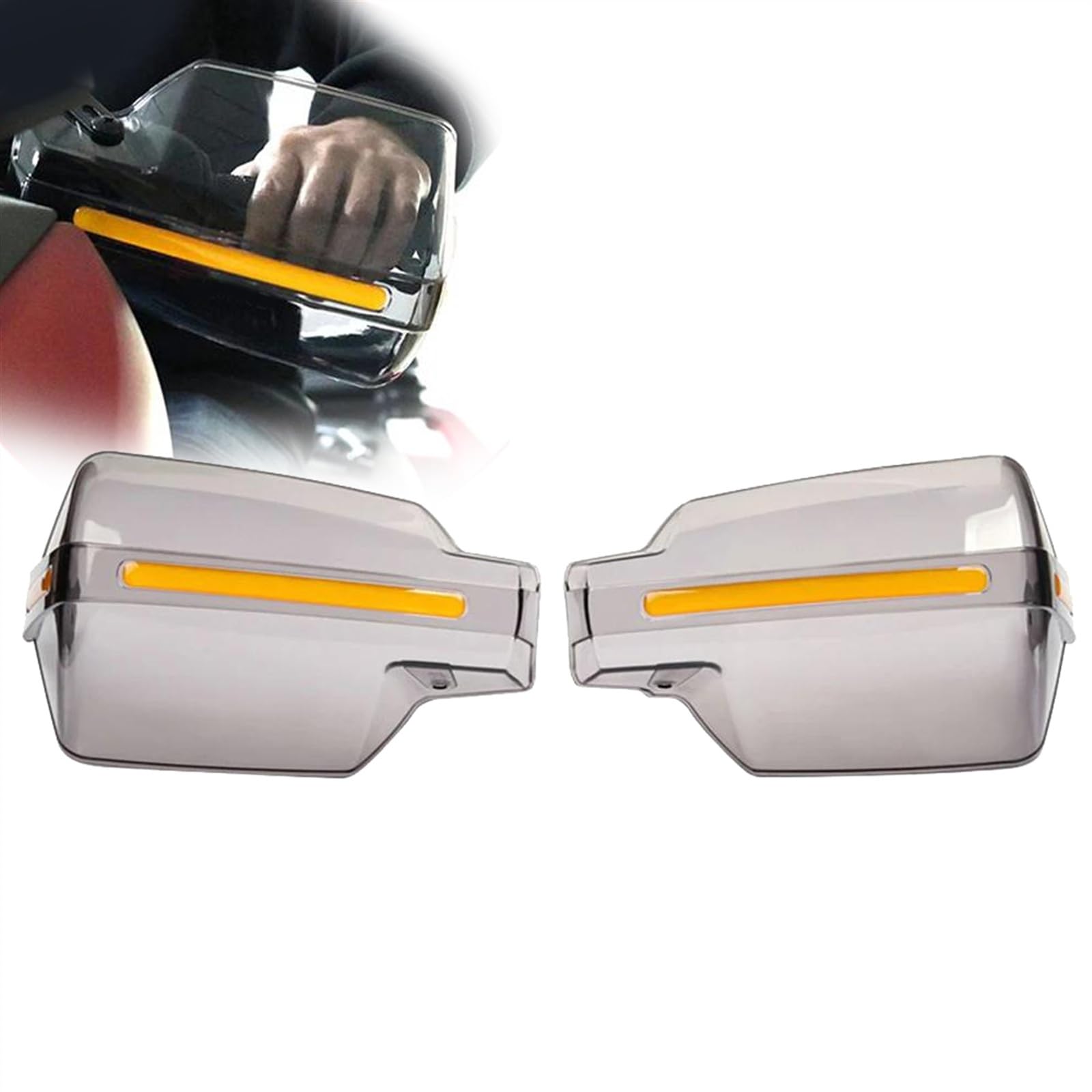 Protège-mains guidon moto Triumph Tiger Sport 660 et Trident 660 accessoire de protection - 8